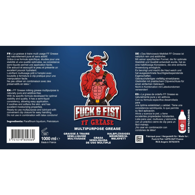 graisse a traire ff grease 1 litre 4
