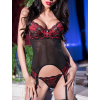 guepiere jamila noire et rouge 2