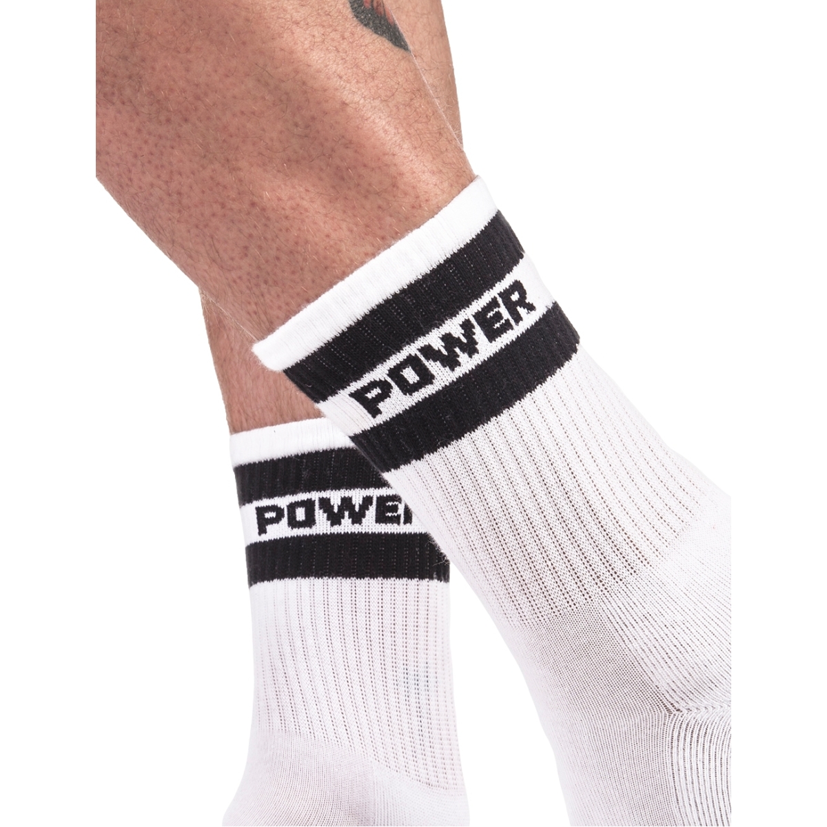 half fetish socks power 1