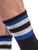half fetish socks stripes 139 1