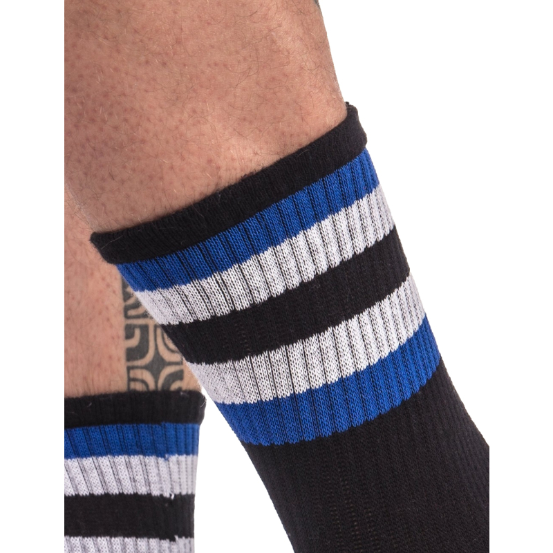 half fetish socks stripes 139 1