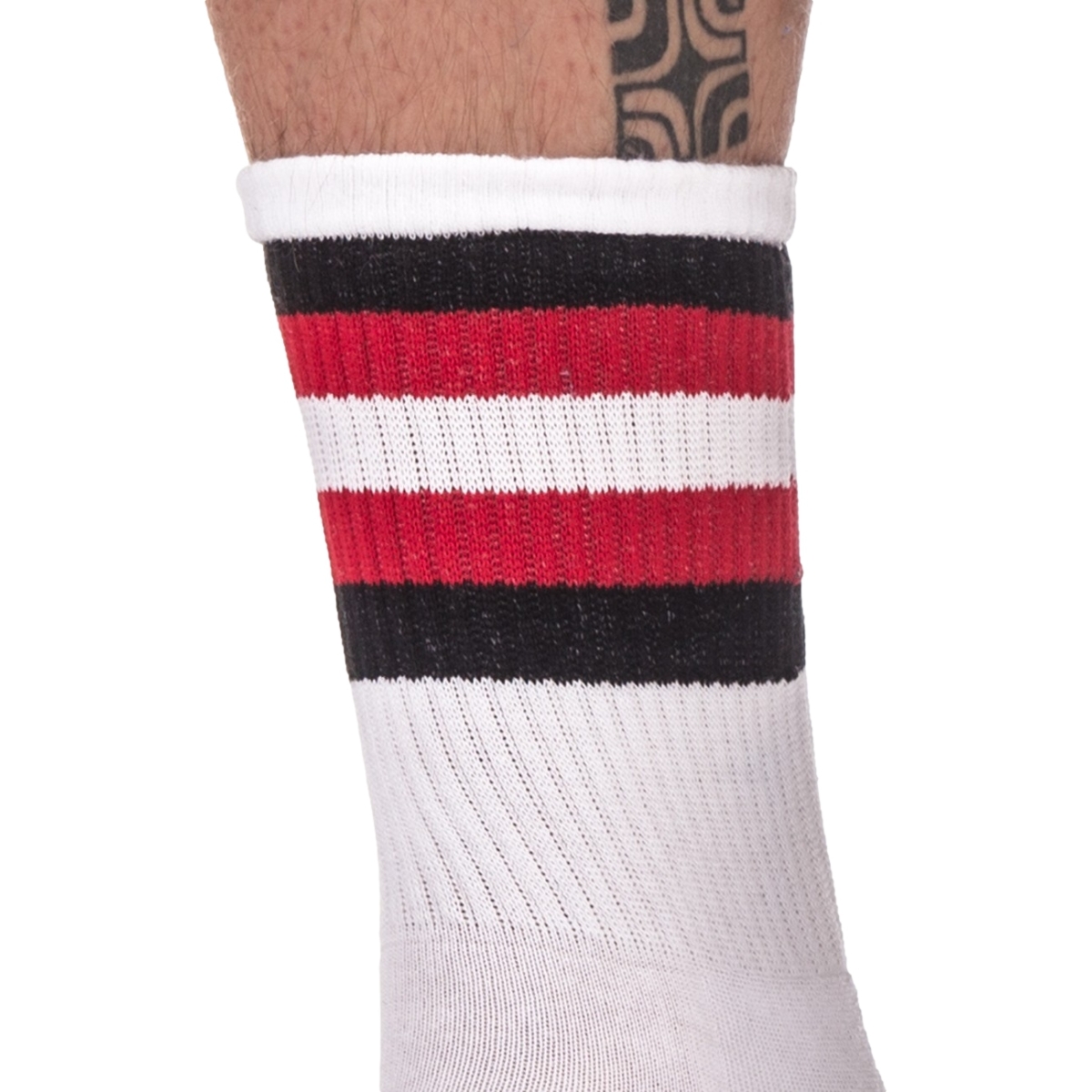 half fetish socks stripes 225 1