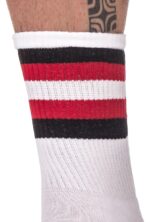 half fetish socks stripes 225 1