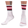 half fetish socks stripes 225