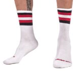 half fetish socks stripes 225