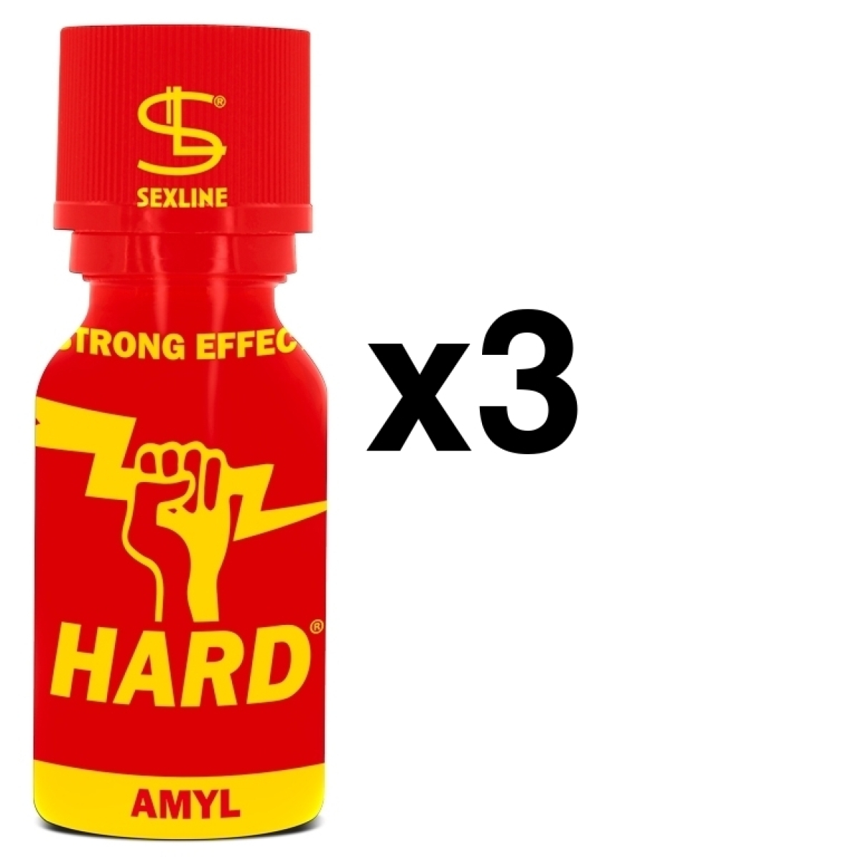 hard amyle 15ml x3