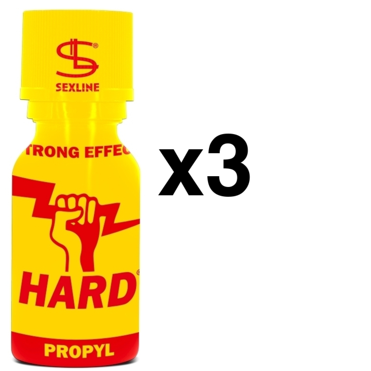 hard propyle 15ml x3