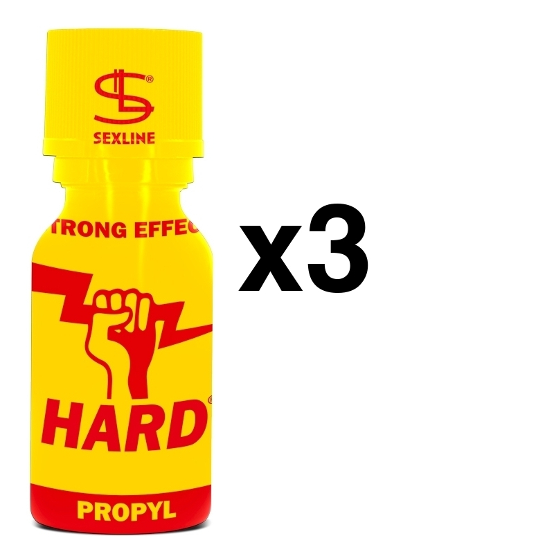 hard propyle 15ml x3