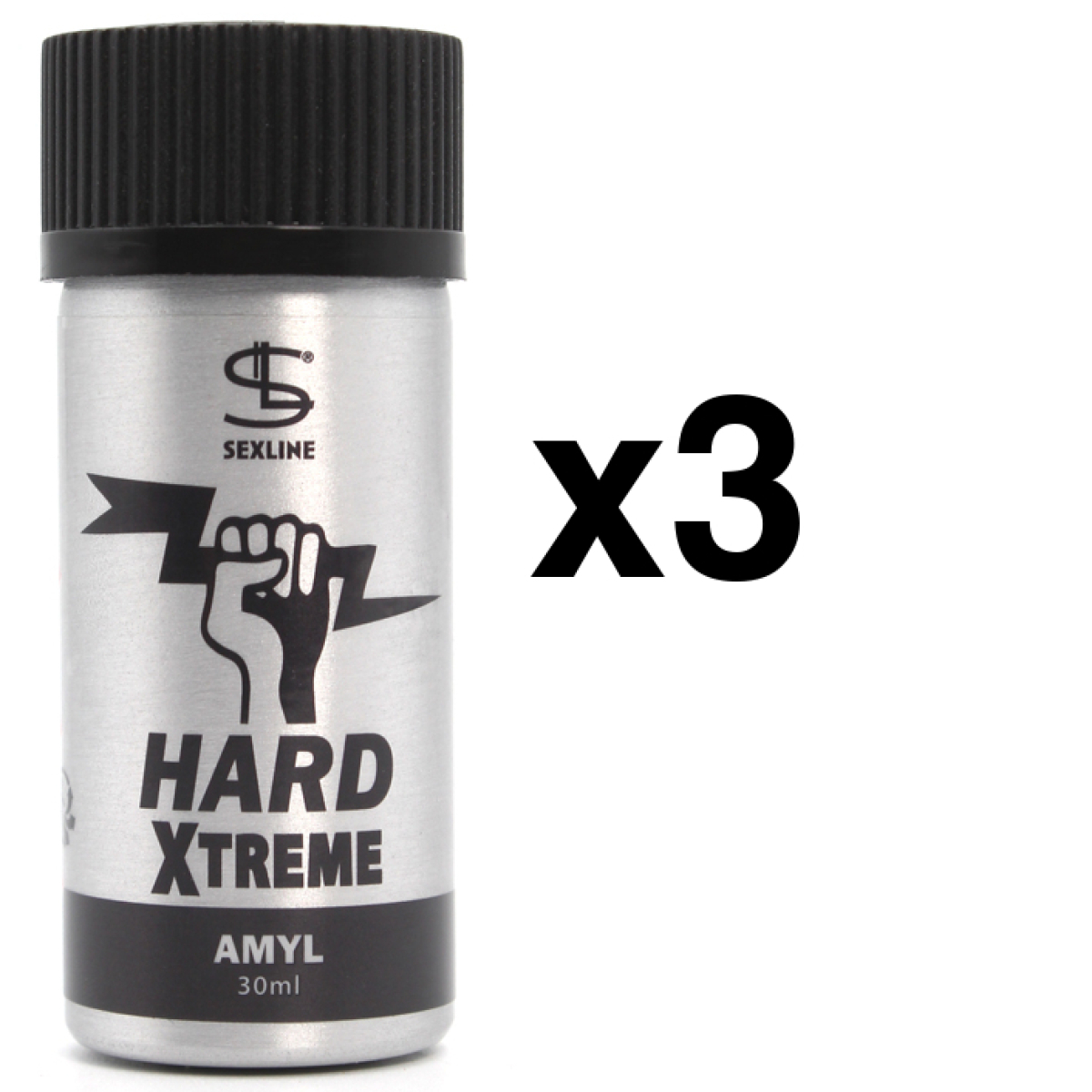 hard xtreme 30ml x3