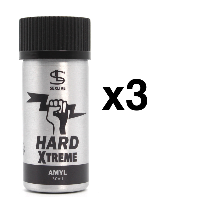 hard xtreme 30ml x3