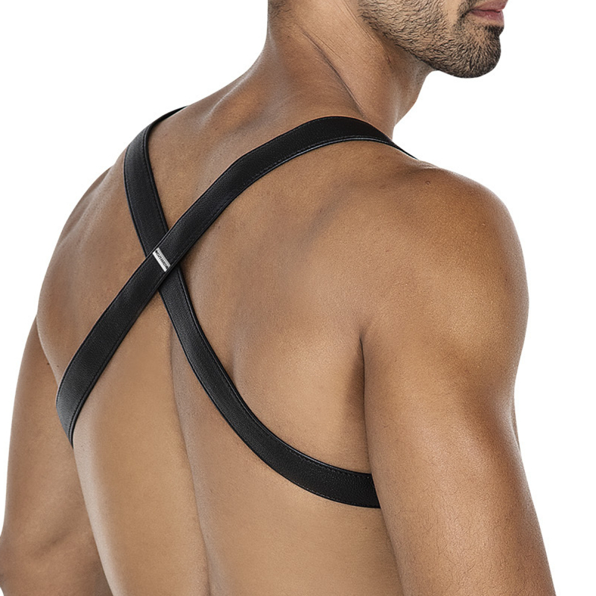 harnais 4way noir bleu 1