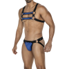 harnais 4way noir bleu 2