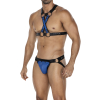 harnais 4way noir bleu 3