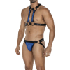 harnais 4way noir bleu 4