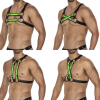 harnais 4way noir vert