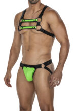 harnais 4way noir vert 2