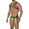harnais 4way noir vert 3