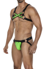 harnais 4way noir vert 3