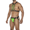 harnais 4way noir vert 4