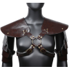 harnais armure vintage armor noir 1