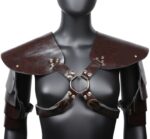 harnais armure vintage armor noir 1