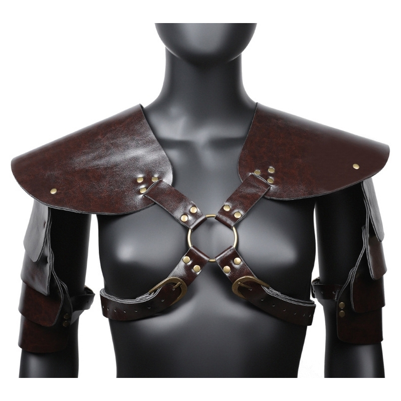 harnais armure vintage armor noir 1