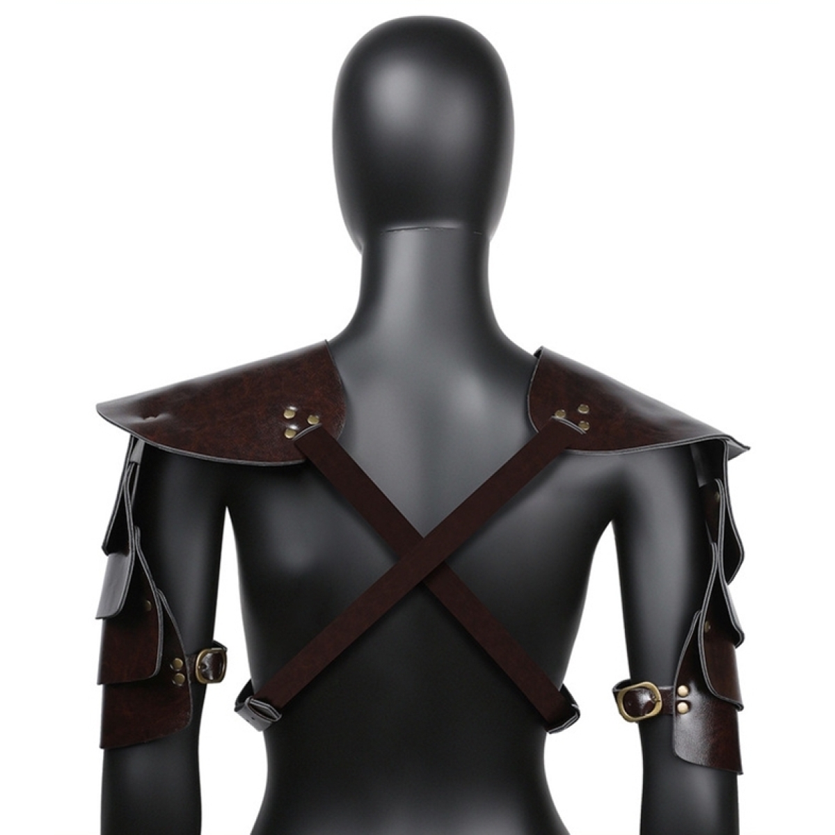 harnais armure vintage armor noir 10