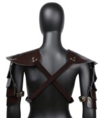 harnais armure vintage armor noir 10