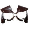harnais armure vintage armor noir