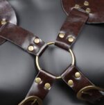 harnais armure vintage armor noir 11