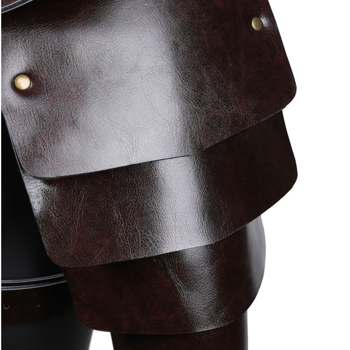 harnais armure vintage armor noir 13