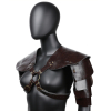 harnais armure vintage armor noir 2