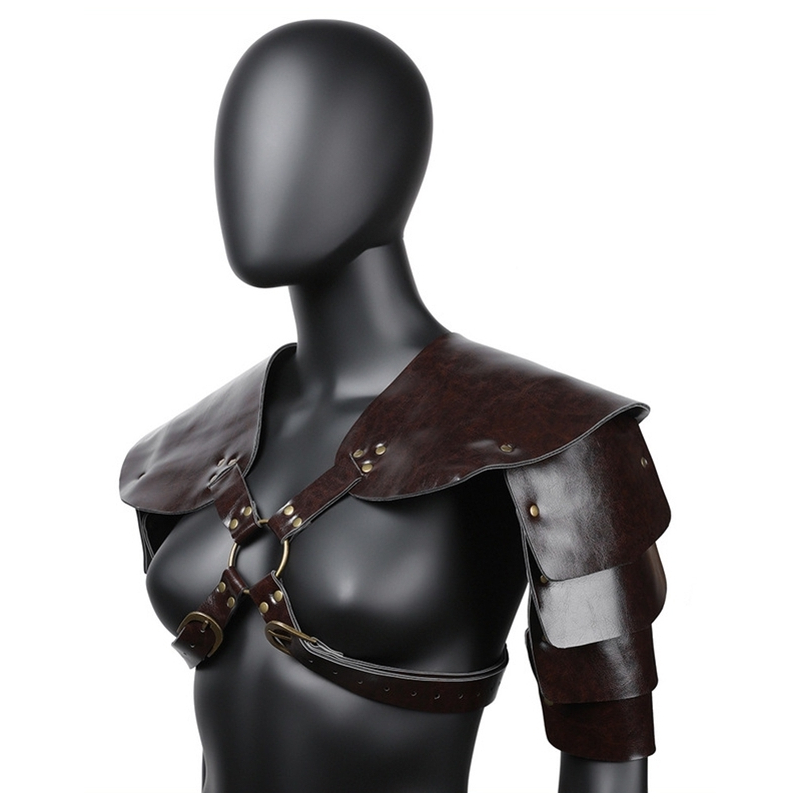 harnais armure vintage armor noir 2