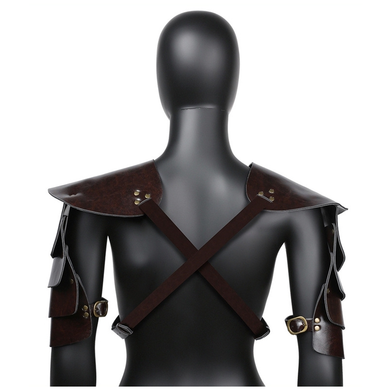 harnais armure vintage armor noir 3