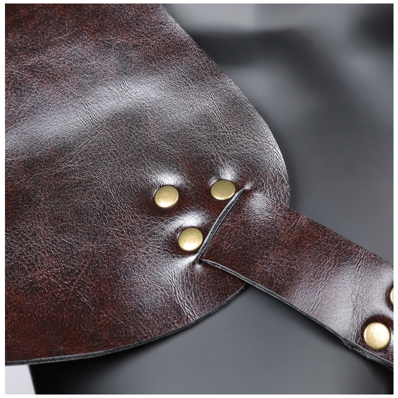harnais armure vintage armor noir 5