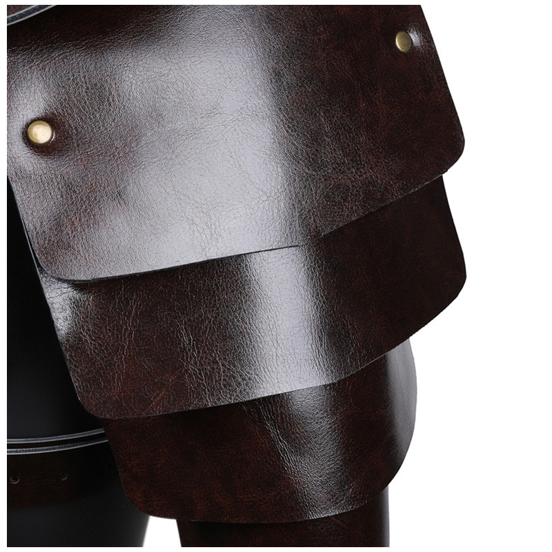 harnais armure vintage armor noir 6