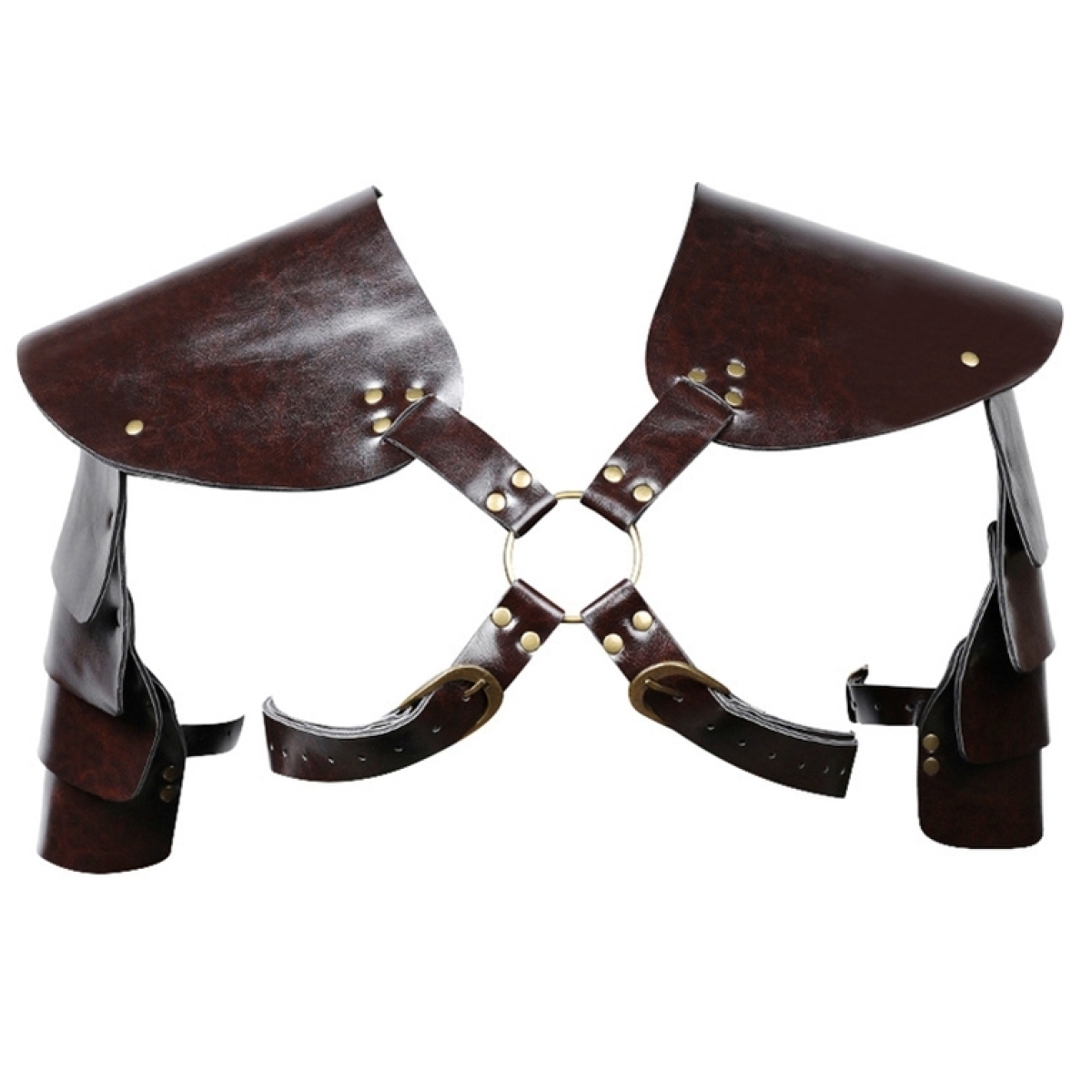 harnais armure vintage armor noir 7