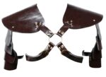 harnais armure vintage armor noir 7