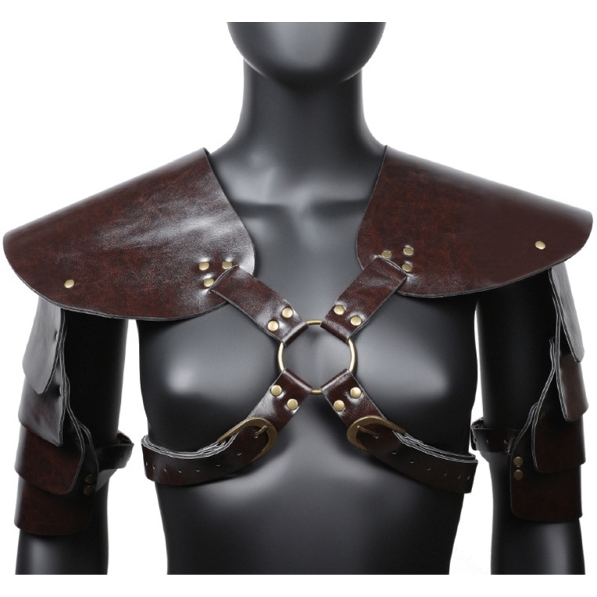 harnais armure vintage armor noir 8