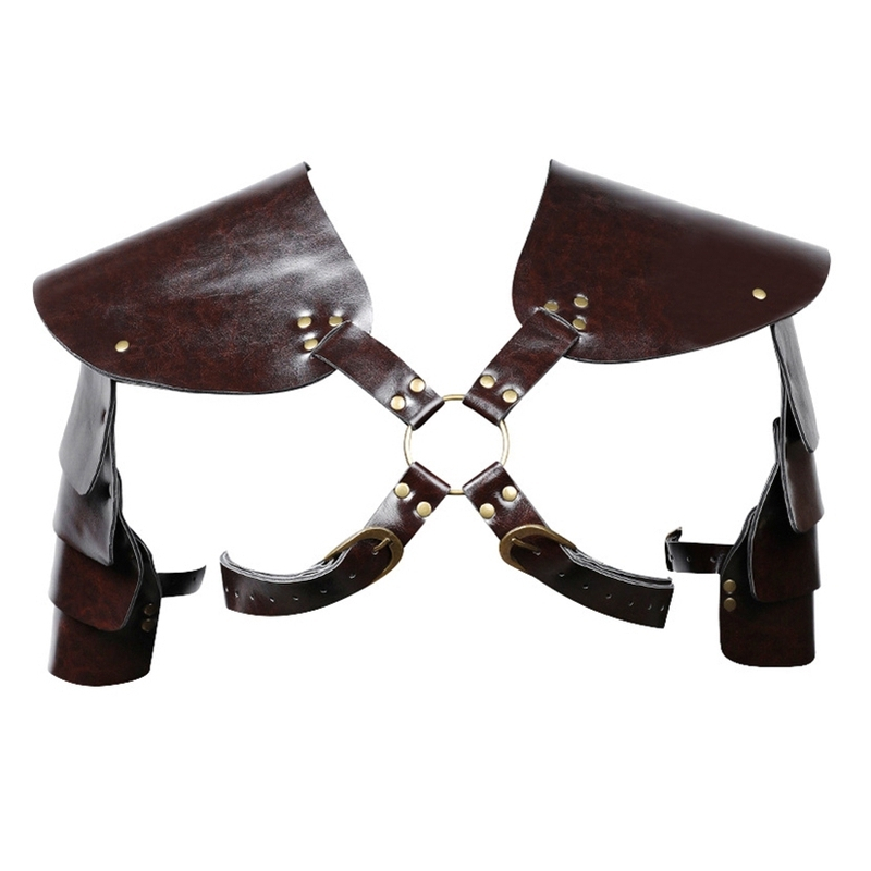 harnais armure vintage armor noir