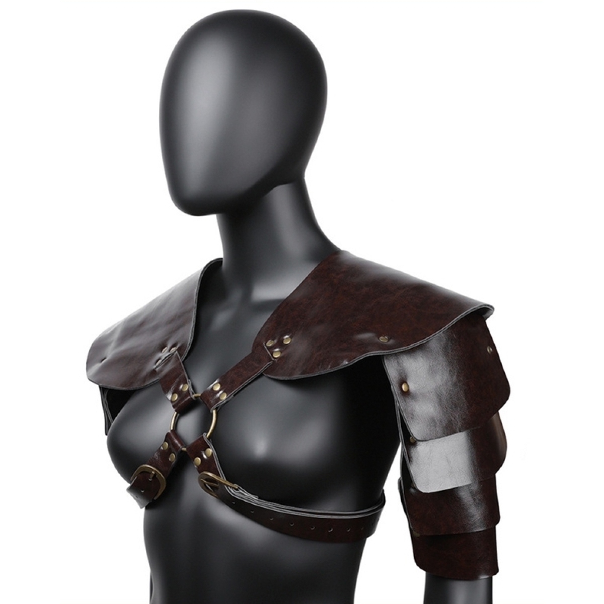 harnais armure vintage armor noir 9