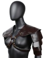 harnais armure vintage armor noir 9