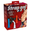harnais-avec-3-godes-strap-ontricolor-17-x-45cm harnais avec 3 godes strap ontricolor 17 x 45cm 1