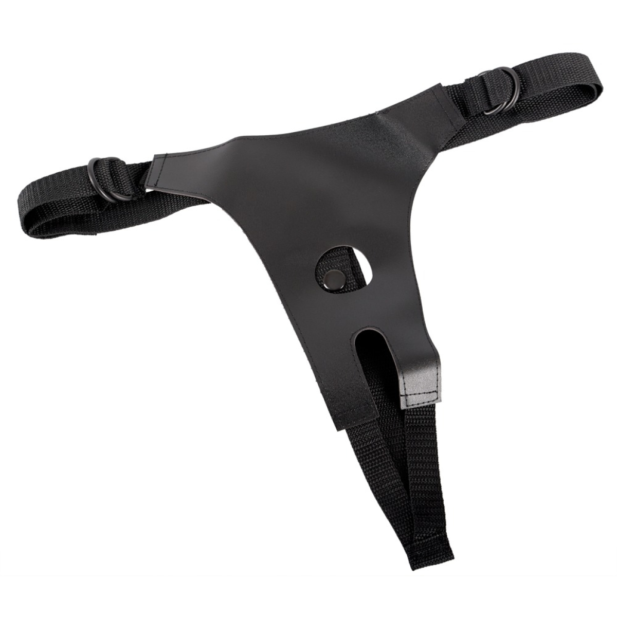 harnais avec 3 godes strap ontricolor 17 x 45cm 5