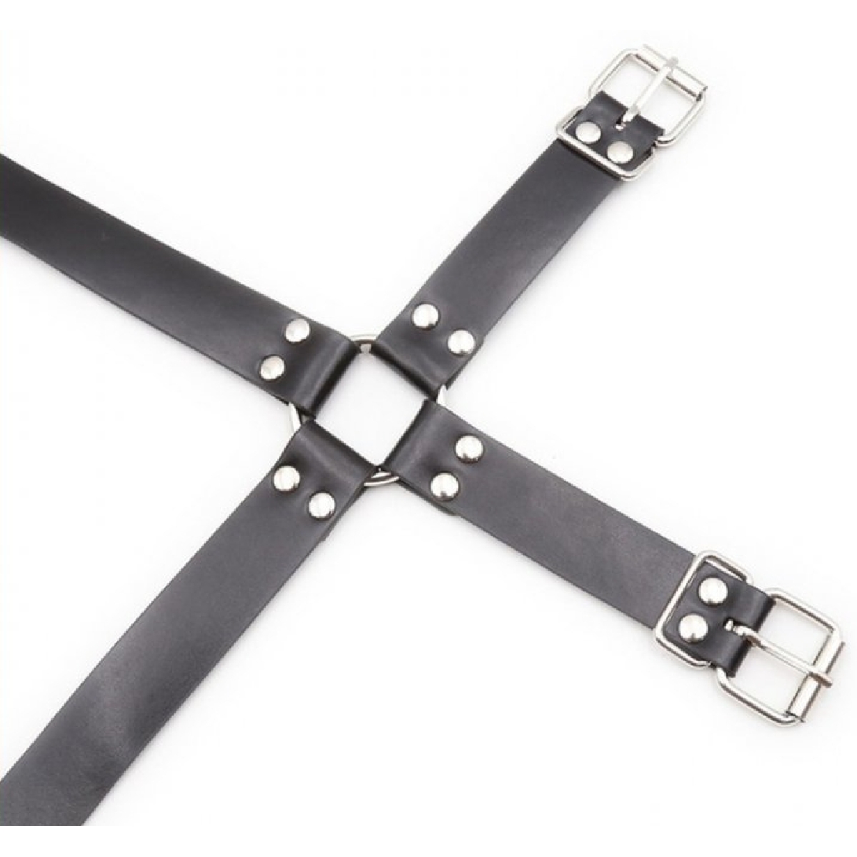 harnais avec epaules armors simili noir 9