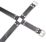 harnais avec epaules armors simili noir 9