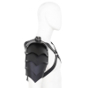 harnais avec epaulette gladiator simili noir 3