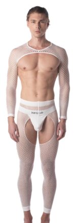 harnais avec manches filet poggio blanc 4