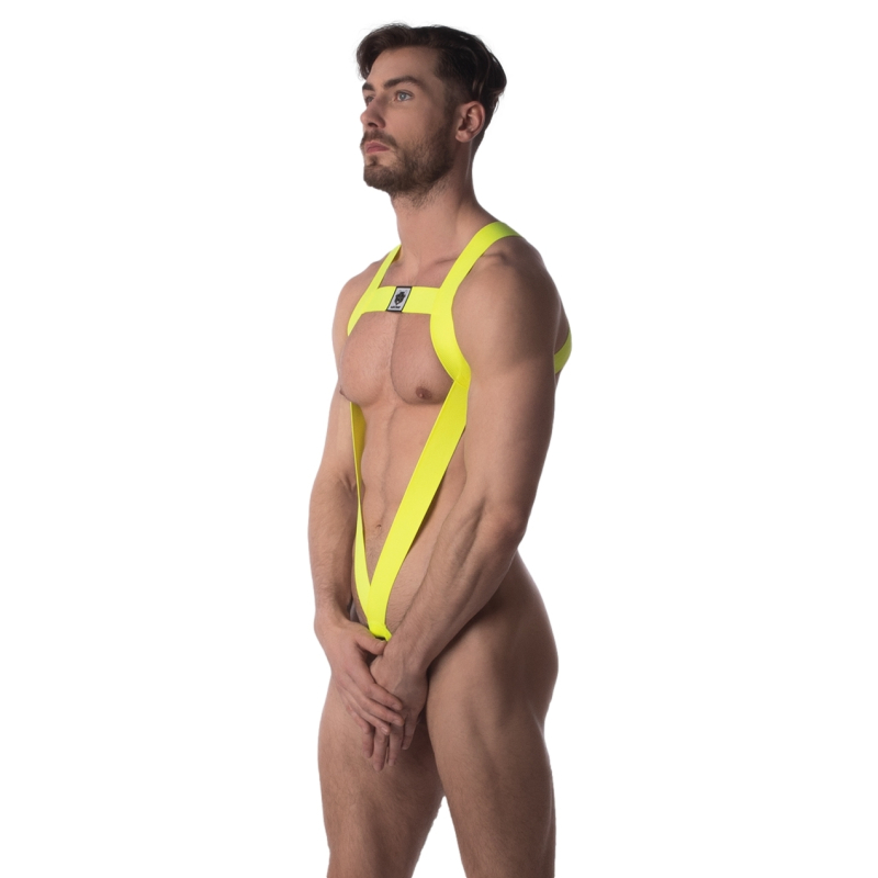 harnais body ikem jaune 2