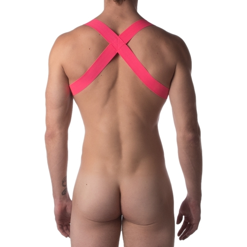 harnais body ikem rose 1